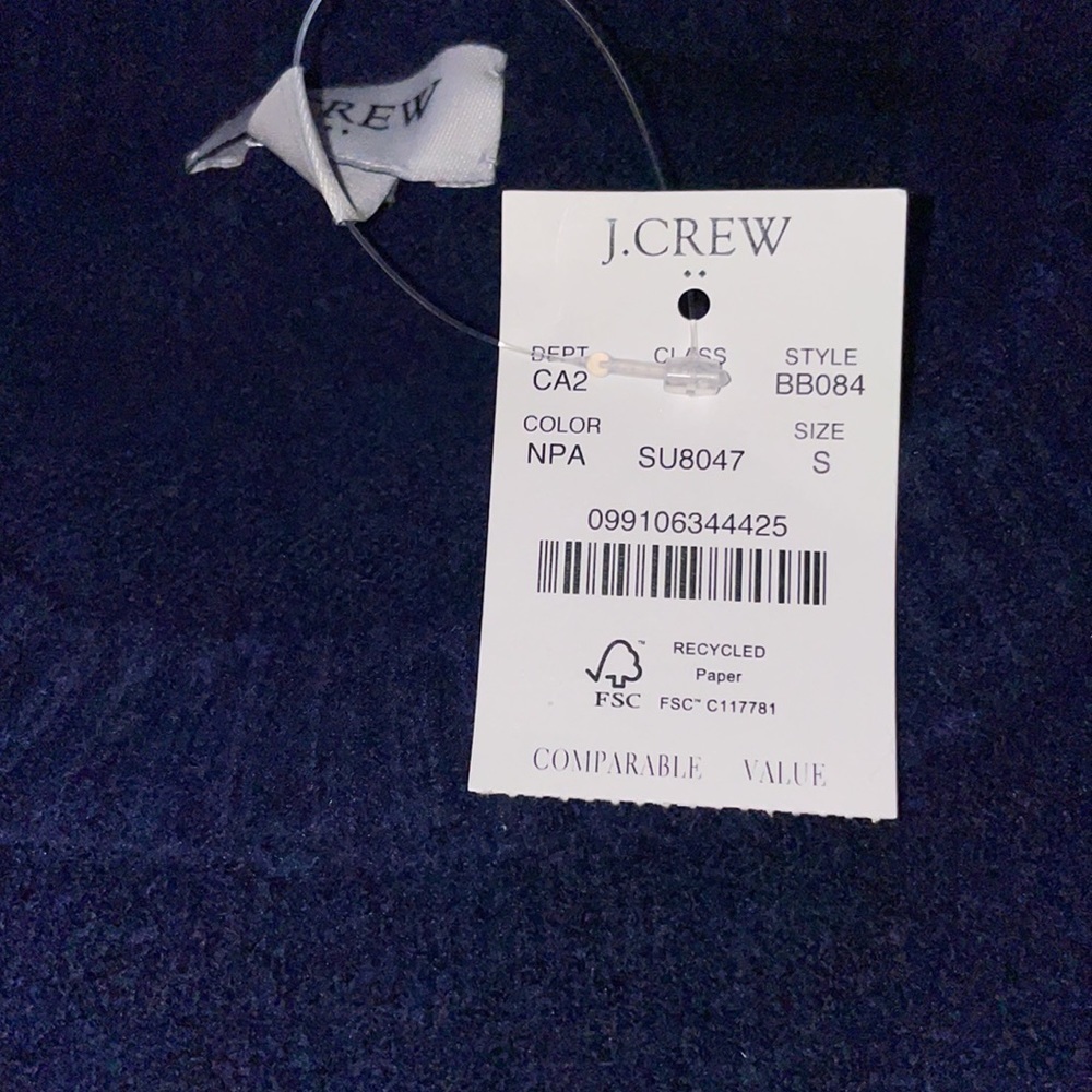 J crew Crewneck sweater in‎ extra-soft yarn - Picture 5 of 7